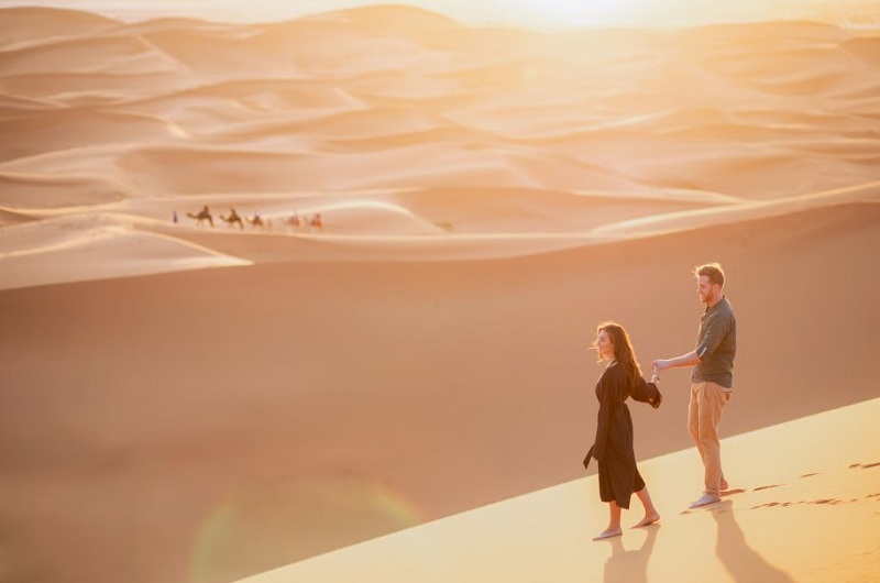 Dubai Honeymoon with Desert Camping / Habibi World Travel & Tour   https://habibi-world-travel-agency.com